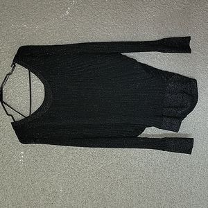 Jennifer Lopez sparkling sweater